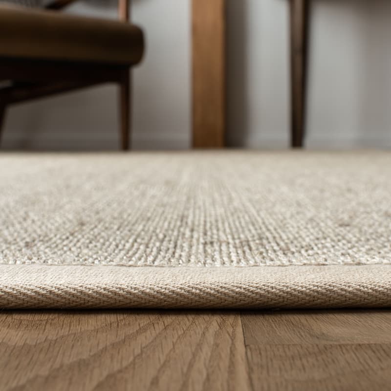 SAFAVIEH Natural Fiber Pacific Casual Border Sisal Rug
