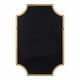 preview thumbnail 97 of 134, Kate and Laurel Hogan Scalloped Wood Framed Mirror
