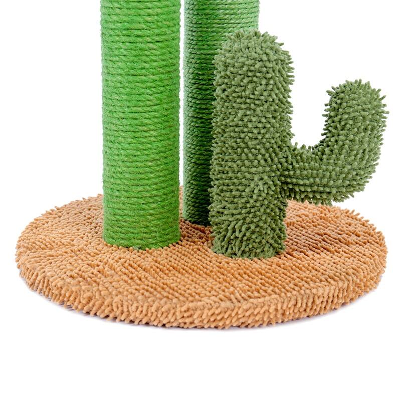 Oasis Series Lovely Cactus Cat Scratcher