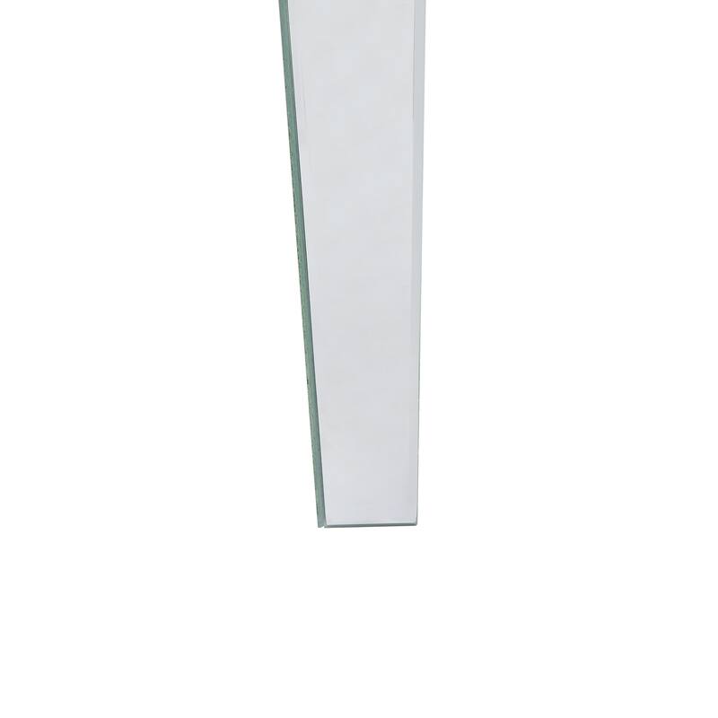 Dakota Silver Mirrored Desk