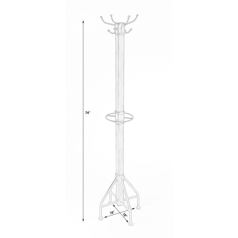 Logan Square Coat Rack