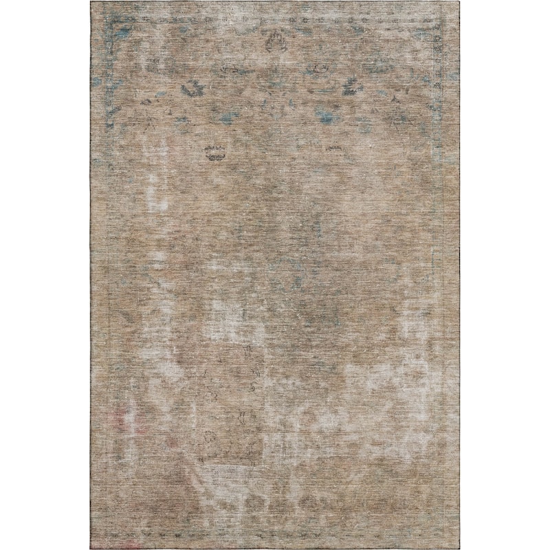 Premium Washable Super Soft Vintage Traditional Mayfield Rug
