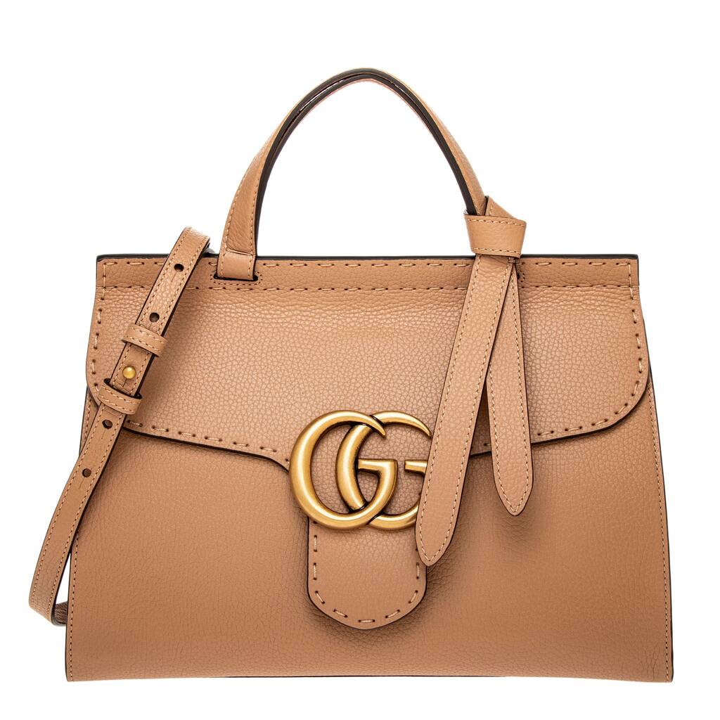 Gucci GG Marmont Large Top Handle Bag