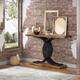 Option rustic brown and black