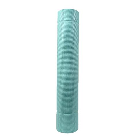 TKO Essential Yoga & Pilates Mat w/Carry Strap, Sea Foam - Sea Foam