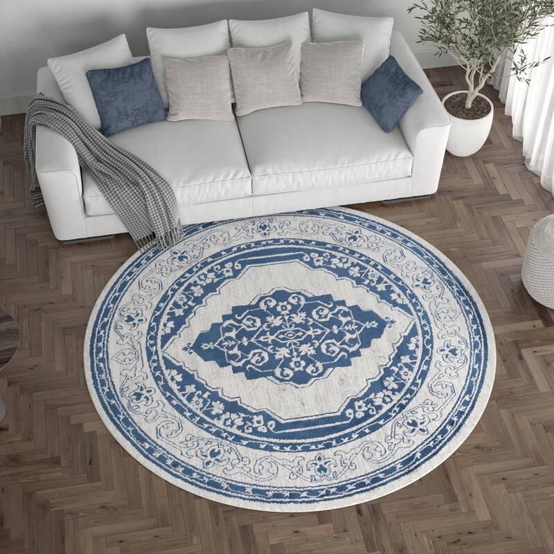 Carrington Traditional Oriental Indoor Area Rug