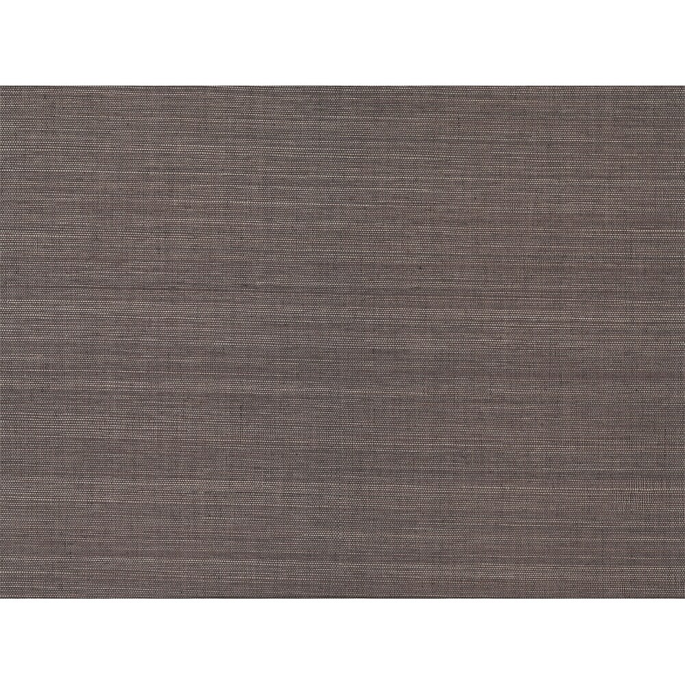 Brewster  2829-82023  Fibers 72 Square Foot - Xidi - Unpasted Grasscloth Wallpaper - Brown (Brown)