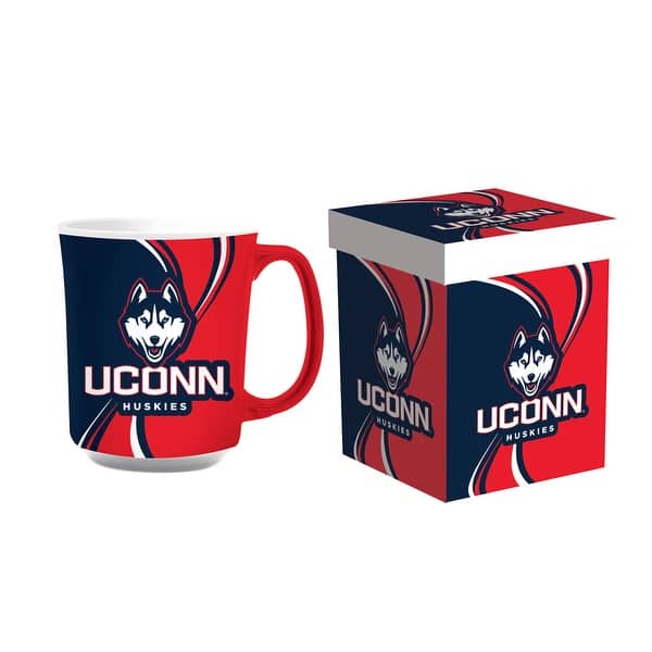 University of Connecticut, 14oz Ceramic with Matching Box