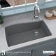 preview thumbnail 20 of 50, Karran Undermount Quartz Single Bowl Kitchen Sink