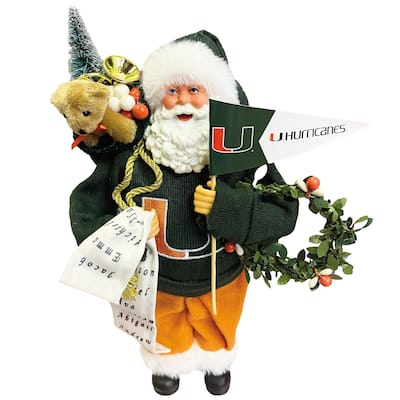 12" Miami Proud Santa
