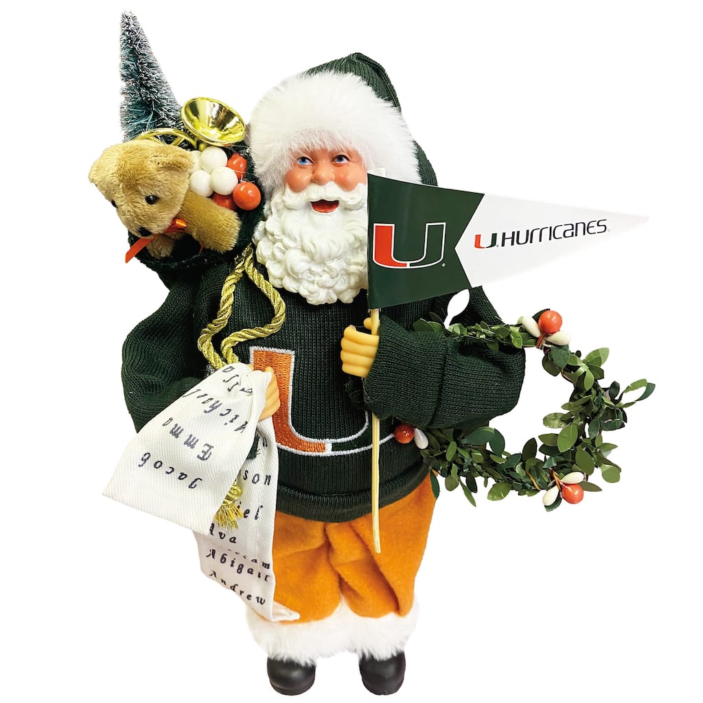 12" Miami Proud Santa