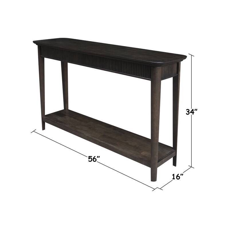 Haven Solid Wood Sofa Table