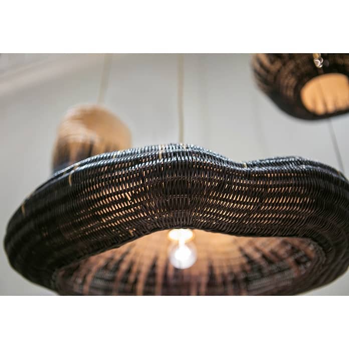 Currey & Company Comme Des Paniers Pendant - 9.5"h x 23"dia