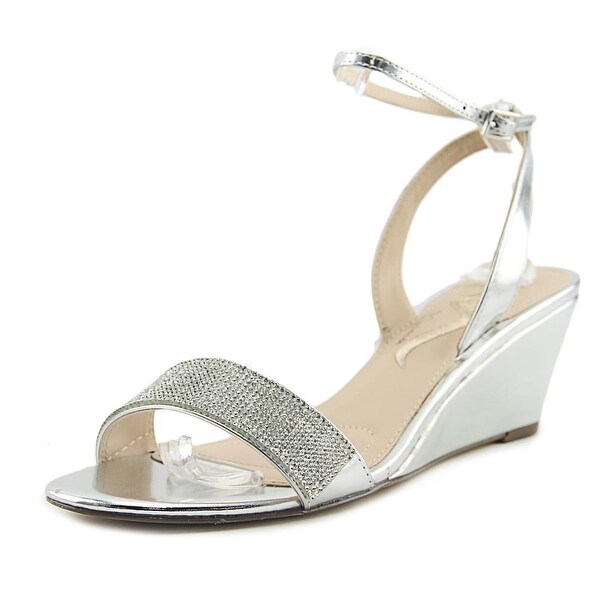 nina silver wedge