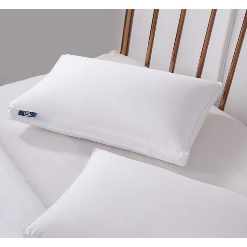 Serta Tencel European White Down Pillow - Firm - King