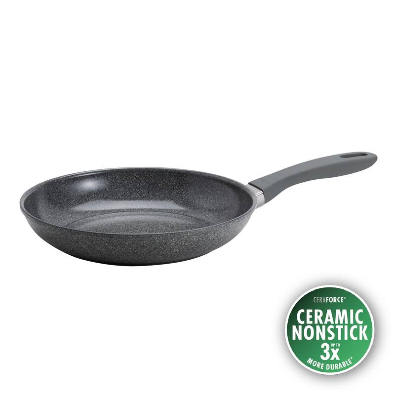 ZWILLING Parma Plus Ceramic Aluminum Ceramic Nonstick Fry Pan - Grey