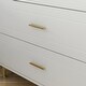 preview thumbnail 7 of 8, Timechee 3 Drawer 31.5" W Dresser Chest Top Watch Storage Sidetable
