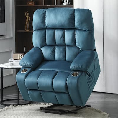 Oversized Recliners Lift Chair Relax Sofa Chair Livingroom Furniture Living Room Power Electric Reclining for Elderly