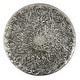 preview thumbnail 1 of 4, Silver Metal Plate Home Wall Decor with Embossed Details