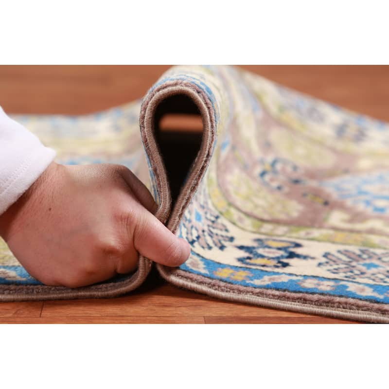 Kazak Oriental Foyer Rug Handmade Wool Carpet - 2'0"x 3'0"