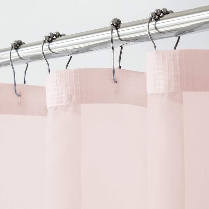 Porch & Den Roycroft Hotel Shower Curtain with Detachable Liner