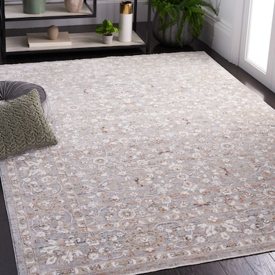 SAFAVIEH Harlow Slip Resistant Kerrie Oriental Rug - 8' x 10'