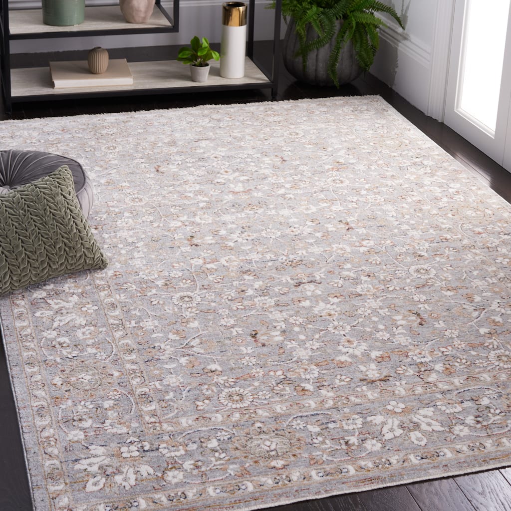 SAFAVIEH Harlow Slip Resistant Kerrie Oriental Rug - 8' x 10'