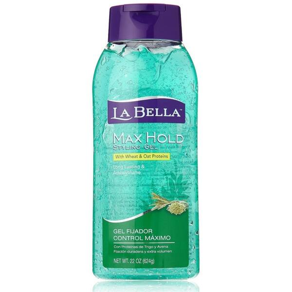La Bella Max Hold Styling Gel 22 Oz Overstock