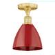 Option Satin Gold / Red