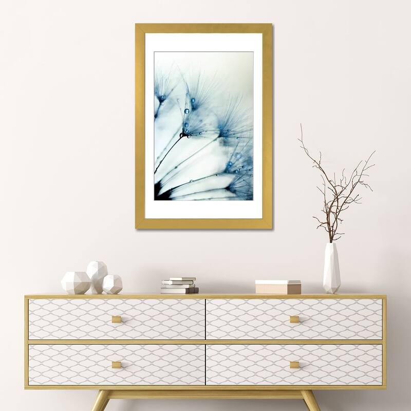 iCanvas "Misty Blue II" by Ingrid Beddoes PFA