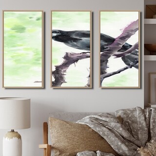 Crow Frame Designart