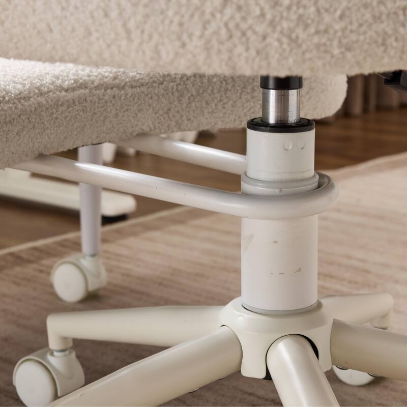 Meditation chair, an ergonomic cross-legged seating chair with lumbar support and a height-adjustable seat cushion