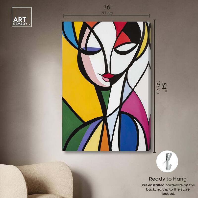 Lacara II Canvas by Art Remedy, Gallery Wrapped