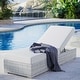 preview thumbnail 8 of 6, Convene Outdoor Patio Chaise