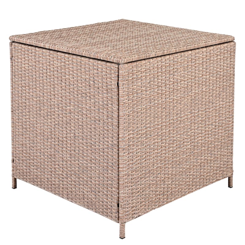 Outdoor 6-Piece All Weather PE Rattan Sofa Set