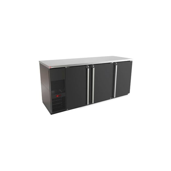 Micromatic Mbb78 E 80 Wide Three Door Back Bar Refrigerator Micromatic Mbb78 E 80 Wide Three Door Back Bar Refrigerator N A Free Shipping Today 20765495