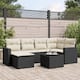Option Black and Cream With table