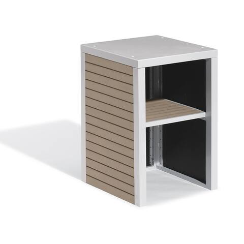 Oxford Garden Travira Modular Valet Hutch - Tekwood Vintage