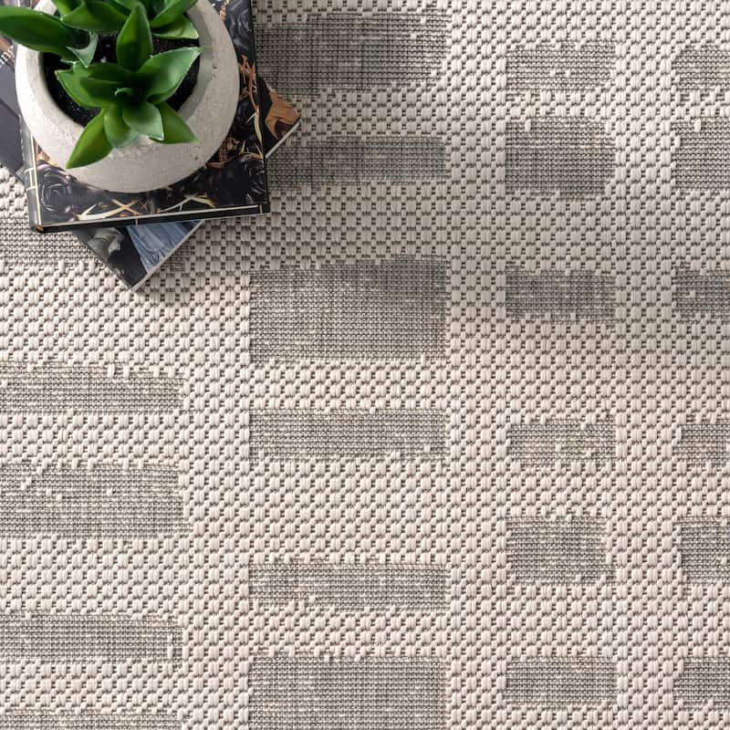 Nuloom Marin Contemporary Indoor/Outdoor Area Rug