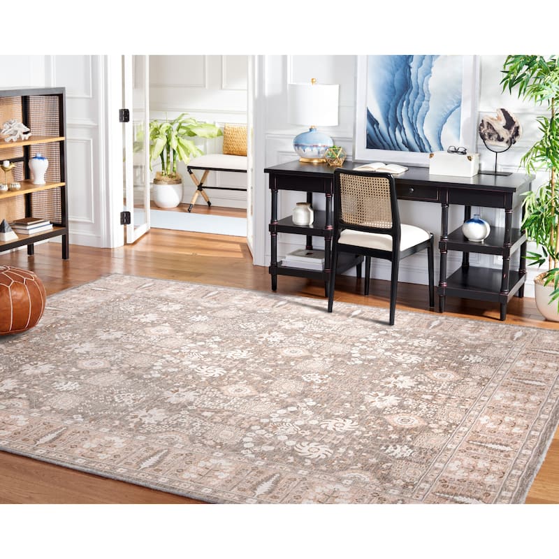 SAFAVIEH Willow Slip Resistant Bayan Vintage Oriental Rug