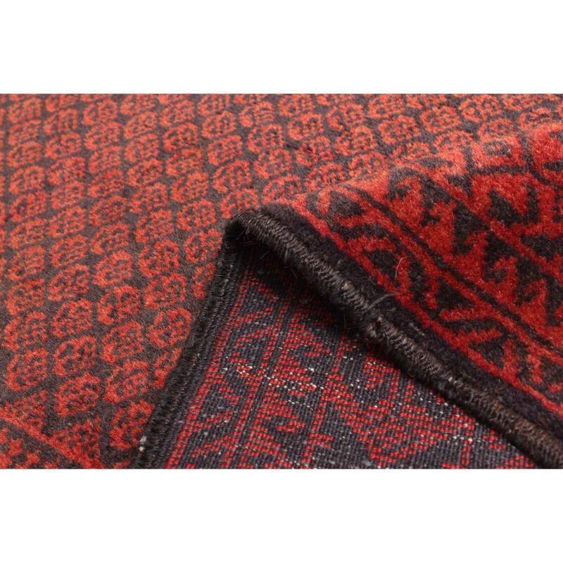 ECARPETGALLERY Hand-knotted Teimani Dark Navy Wool Rug - 2'10 x 4'3