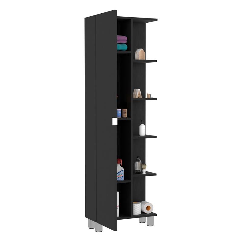 Corner Cabinet Womppi - Black