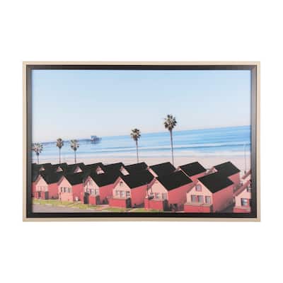 Oceanside Framed Art Print