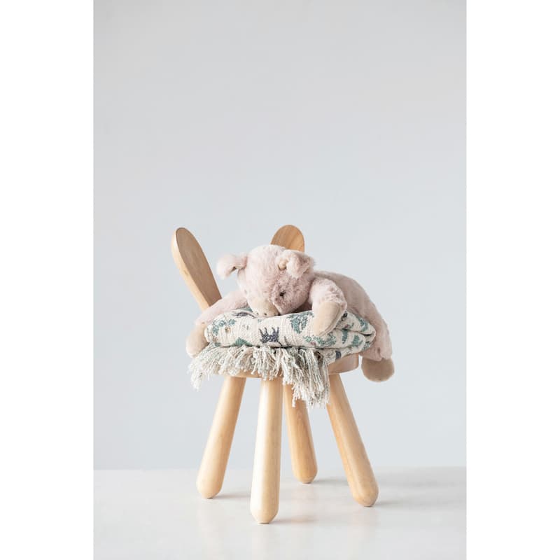 Plush Pig - 4.0"L x 7.0"W x 15.0"H