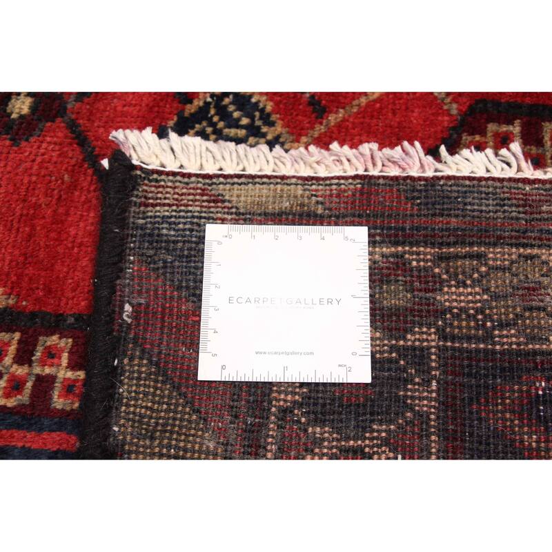 ECARPETGALLERY Hand-knotted Konya Anatolian Red Wool Rug - 4'8 x 8'0