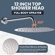 preview thumbnail 12 of 74, WOWOW Wall Mount 9-Spray Shower Faucet with Handshower