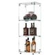 preview thumbnail 148 of 165, Glass Display Cabinet with Doors & Locks, Acrylic Shelves, Floor Standing Storage Showcase for Home or Office