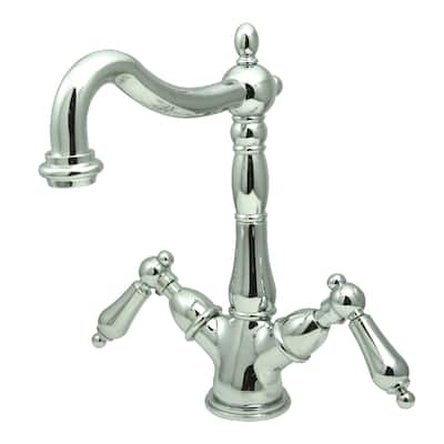 Kingston Brass Heritage Two-Handle Vessel Sink Faucet