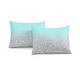 preview thumbnail 20 of 18, Lush Decor Glitter Ombre Metallic Print Comforter Set