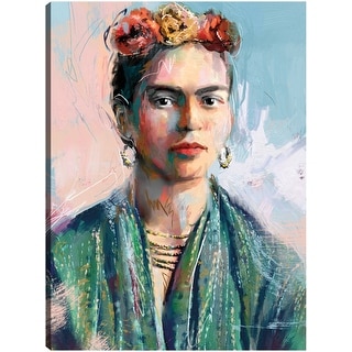 Frida Basth Perfectly Frida By Studio Arts Canvas Art Print - Bed Bath & Beyond ...